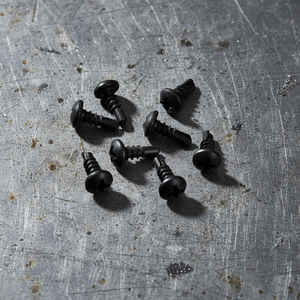 PDC Brand Heavy Duty <b>Pan</b> Head Washer Concrete Anchor Screws-Black Coated Carbon Steel Phillips Drive Grade 4.8 6.8 Standard - Product Image 1