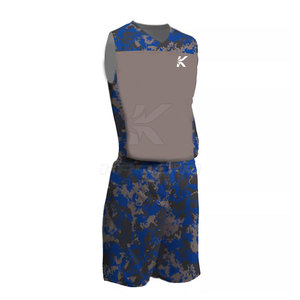 Uniforme de Baloncesto para Hombre, Diseño Profesional, Secado Rápido, Transpirable, Poliéster, Talla Grande, 2026, Hecho en Pakistán - Product Image 2