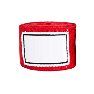 Bandages de boxe auto-adhésifs en coton rouge, 2 pouces de largeur, 3 pieds de longueur, unisexes, bandages de protection sportifs - Product Image 3