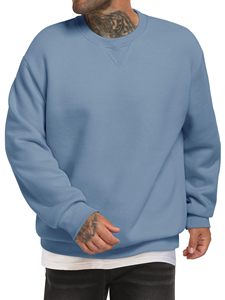 Anti Bacterial Sustainable soft <b>Men</b> Sweatshirt Wholesale Price Fashion Custom high demanding new arrival design <b>Men</b> Sweatshirts - Product Image 1