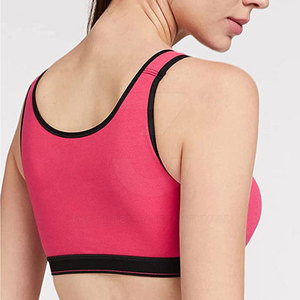 Ropa Deportiva sin Costuras de Alta Calidad Personalizada, Sujetador Deportivo para Mujer con Soporte Frontal Alto, Ropa de Yoga Ecológica, MOQ Bajo, Muestra Disponible - Product Image 3