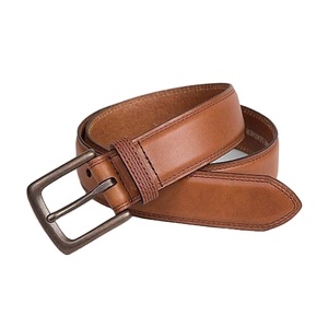 Ceinture en cuir véritable avec boucle de style antique, ceintures en cuir personnalisées avec logo imprimé, ceintures écologiques de luxe pour hommes, ceintures tendance pour cadeaux - Product Image 1