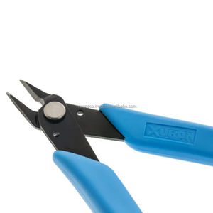 Pince coupante micro-découpante Xuron 170-II de haute qualité, 5 pouces, en acier inoxydable, pour la fabrication de bijoux, coupe-fil, personnalisable - Product Image 3