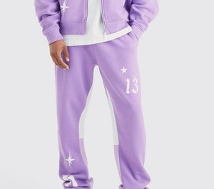 Survêtement en molleton 100% coton uni à capuche, impression gonflée de haute qualité, taille personnalisée, respirant, séchage rapide, vêtements décontractés, hiver, printemps - Product Image 2