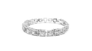 Elegante Brazalete de Diamantes Cultivados en Laboratorio con Corte Esmeralda, Oro Sólido de 14K con Certificación IGI, para Boda o Compromiso, OEM/ODM Disponible - Product Image 1