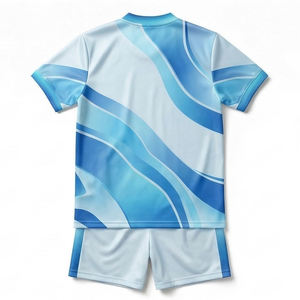 Conjunto de Uniforme de Fútbol de Grado Profesional, Personalizado con el Logotipo del Equipo, Sublimado, Transpirable, Envío Rápido - Product Image 3