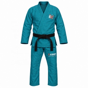 Kimono de Jiu Jitsu Brasileño Unisex Premium, 100% Algodón, 360g, Ligero, Tejido Perlado Elástico, Kimono de BJJ Duradero para Entrenamiento de Artes Marciales - Product Image 1