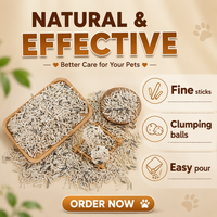 Litière pour chat en tofu en gros sous marque privée, fournisseur OEM, emballage personnalisé, litière agglomérante pour importateurs et détaillants d'animaux de compagnie