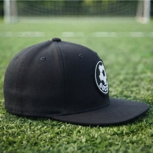 Casquette Snapback avec patch en caoutchouc PVC, 6 panneaux, visière plate, tissu premium, fermeture réglable, pour streetwear décontracté, sport, respirante - Product Image 2