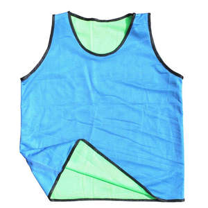 Custom Soccer <b>Training</b> Vest Mesh Football Scrimmage <b>Bib</b> Lightweight Breathable Adult Sports Practice Vest Wholesale - Product Image 3