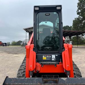 Chargeuse compacte sur chenilles KUBOTA SVL97 d'occasion, très demandée, capacité nominale de 4 tonnes, avec composants essentiels du moteur et de la pompe en stock - Product Image 3