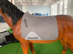 Almohadillas de Silla de Montar para Caballo de Alta Calidad, Ajustables, Tallas Grandes, Antideslizantes, Profesionales, Personalizadas, de Tela - Product Image 4