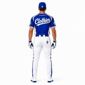 Uniforme de béisbol moderno de alta calidad con tela cómoda, costuras duraderas y un ajuste atlético para competición. - Product Image 2