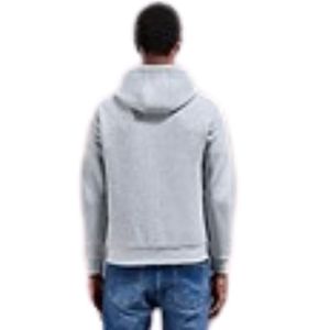 <b>Mens</b> Hybrid Quilted Funnel Neck <b>Jacket</b> Technical <b>Lightweight</b> Insulated Warm Outdoor Zip Up Casual <b>Jacket</b> for Winter Travel - Product Image 2