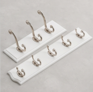 Modern Metal Wall Mounted <b>Hook</b> Single Rust Resistant Coat <b>Hook</b> For Clothing Storage Organization Elegant Home Decor - Product Image 6
