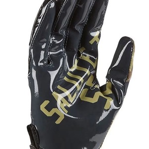 Gants de football américain professionnels les plus vendus, respirants, antidérapants, légers, de haute qualité, service personnalisé, doigts entièrement couverts - Product Image 5