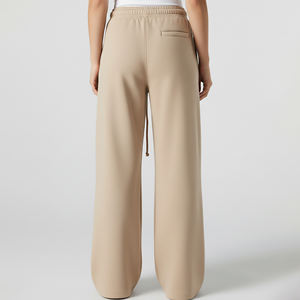 Pantalones Deportivos Personalizados de Color Sólido con Cordones Largos, Pantalones Deportivos para Mujer, Transpirables, con Cintura Elástica, Estilo Hip Hop - Product Image 6