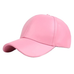 Comprar gorras de béisbol de cuero en blanco de alta calidad Top Designs Men 2025 - Product Image 2