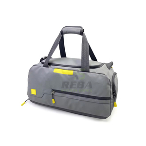 duffel bags travel gym sports bag <b>large</b> capacity waterproof luggage travel duffel bag men women gym sports carry shoulder bag - Product Image 4