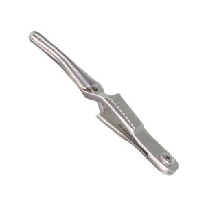 Johns Hopkins Bulldog Clamp Surgical <b>Tool</b> For Vascular Surgery Stainless Steel <b>Precision</b> Grip Clamp Professional Use - Product Image 5
