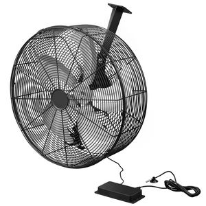 Ventilatore Industriale per Circolazione d'Aria 5800 CFM # 10 Velocità # 3 Modalità # Controllo LCD # Elettrico # Serra - Product Image 1