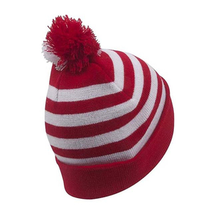 Custom Logo Printed Small MOQ Winter Cap <b>Warm</b> Knitted Ribbed Skull Beanie <b>Hats</b> Men Women High Quality Fisherman Beanie Caps - Product Image 5