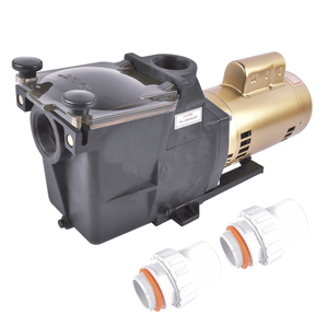 Motore per Pompa Piscina Monofase 2.5HP W3SP2621X25 115V/230V Trifase con Filtro in Acciaio Inox per Piscina e Vasca Idromassaggio Elettrica - Product Image 4