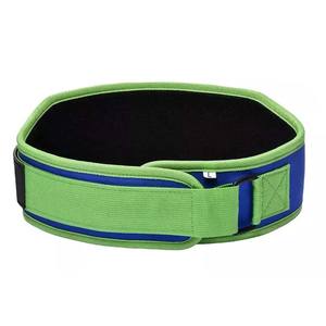 Cinturones de Gimnasio Curvos de Neopreno con Bloqueo Automático para Levantamiento de Pesas, Soporte Lumbar, Doble Acolchado, Cinturón de Fitness para Levantamiento de Pesas - Product Image 6