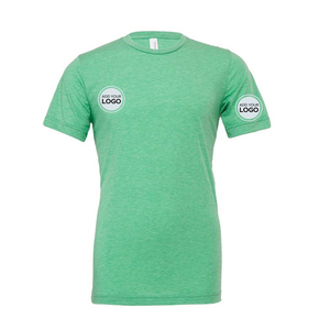 T-shirt à manches courtes et col rond, coupe classique, avec impression numérique, T-shirt de performance - Product Image 6