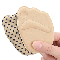 Coussinets d'insertion pour l'avant-pied en éponge, antidérapants, amortissants, souples et flexibles, pour ajustement demi-pointure, pour talons hauts