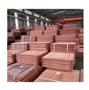 Recycling <b>copper</b> cathode waste high quality 99.99% high purity <b>copper</b> cathode - Product Image 2