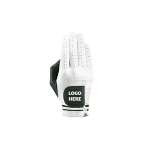 Gant de golf respirant à haute adhérence pour gaucher, en cuir véritable, avec logo personnalisé, flexible, vente en gros, directement de l'usine, Vietnam VN - Product Image 1