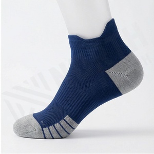 Athletic Compression Custom <b>Running</b> <b>Socks</b> Towel Bottom Non-Slip Ankle Sport Breathable Durable Soft Customized Color Fit Pairs - Product Image 3