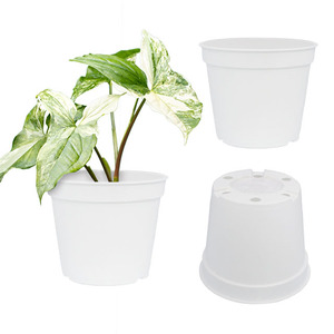 Pots de fleurs fonctionnels peu encombrants et durables: conception ergonomique, utilisation pratique et appel décoratif attrayant L-002-1 - Product Image 6
