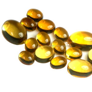 6*4MM cabujón citrino ovalado suelto suave calidad Superior Natural al por mayor lote forma ovalada precioso amarillo citrino brasileño OEM - Product Image 3