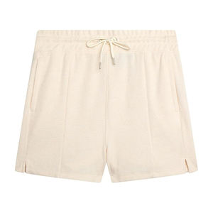 Pantalones Cortos de Yoga y Pilates para Mujer, Cintura Alta, Forro Polar, Bolsillos Laterales, Cordón Ajustable, Cintura Elástica, Corte Holgado, Ropa Informal - Product Image 4