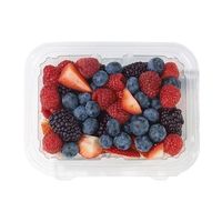 Rechthoekige transparante plastic RPET verpakking voor verse producten 12,80x9,40x7,50cm Wegwerp rPET opbergdoos voor levensmiddelen groothandel verpakkingen