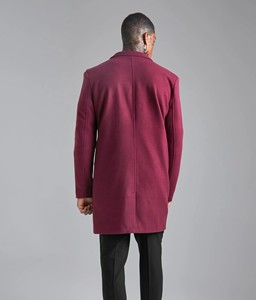 Manteau long en laine pour homme, classique, élégant et chaud, idéal pour l'hiver – Vêtement d'extérieur tendance – Fournisseur d'usine en gros – Mélange de laine chaud pour l'hiver - Product Image 4