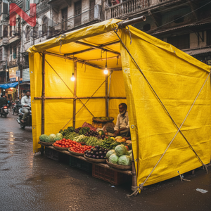 Lona Temporal Resistente para Tiendas, Venta al Por Mayor Directa de Fábrica, Lona Industrial de Alta Resistencia para Exportación - Product Image 6