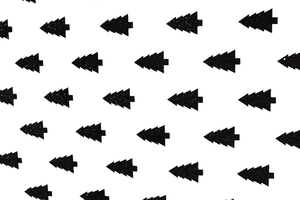 Papier cadeau recyclé fait main en coton noir pailleté, imprimé sur mesure, 100 GSM, sans acide, recyclable, pour la vente en gros - Product Image 3