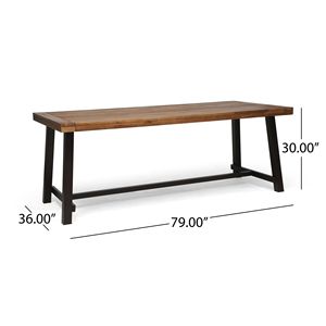 Table de repas d'extérieur pour des repas confortables en plein air - Product Image 6