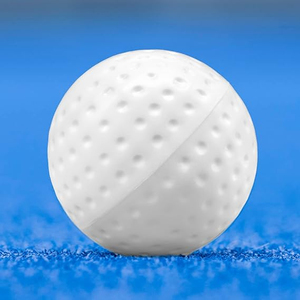 Balle de hockey sur gazon personnalisée pour joueur et adultes Meilleure qualité en plastique dur avec personnalisation et qualité classique - Product Image 6