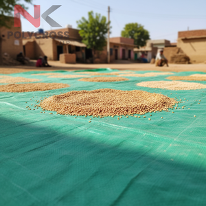 Bâche de protection des cultures de qualité export pour l'agriculture, bâche de protection des cultures haute résistance exportée en Inde - Product Image 4
