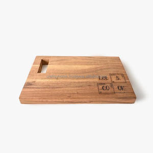 Meilleure gravure planche à découper en bois logo personnalisé fabricant fait main bois naturel couleur aliments fruits servant planche à découper - Product Image 2