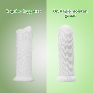 Hisopo de Algodón Puro Premium Dr. Papie con Punta Espiral Flexible y Suave, Palito de un Solo Lado sin Blanqueamiento, 7.3 cm de Longitud, Uso Médico - Product Image 1