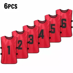 100% Polyester Soccer <b>Training</b> <b>Bibs</b> for Men Custom Logo Breathable Football Vest Mesh Football <b>Training</b> <b>Bibs</b> and Vests Youth - Product Image 3