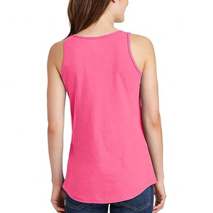 Débardeur court sans manches extensible pour femme, doux et respirant, idéal pour le fitness, le yoga, la course à pied, l'exercice et les tenues décontractées, vente en gros - Product Image 4