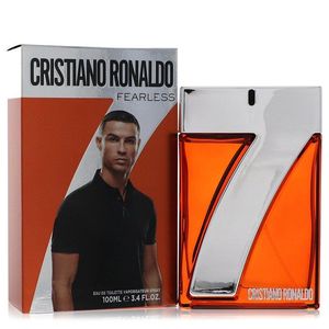 Parfum pour homme CR7 Fearless Fragrance par Christian Ronaldo, eau de toilette en vaporisateur - Product Image 1