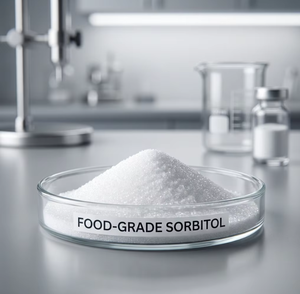 Polvo de Sorbitol al 99% Grado Alimenticio Edulcorante CAS 50-70-4 Solución Líquida de D-Glucitol al 70% Grado Cosmético Jarabe de Sorbitol - Product Image 2