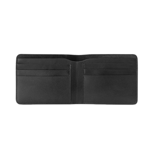 Cartera de Cuero 100% Genuino, Plegable, Estilo Minimalista, Forro de Cuero Genuino, Marca Personalizada, Unisex, Multifuncional, con Múltiples Ranuras para Tarjetas - Product Image 6
